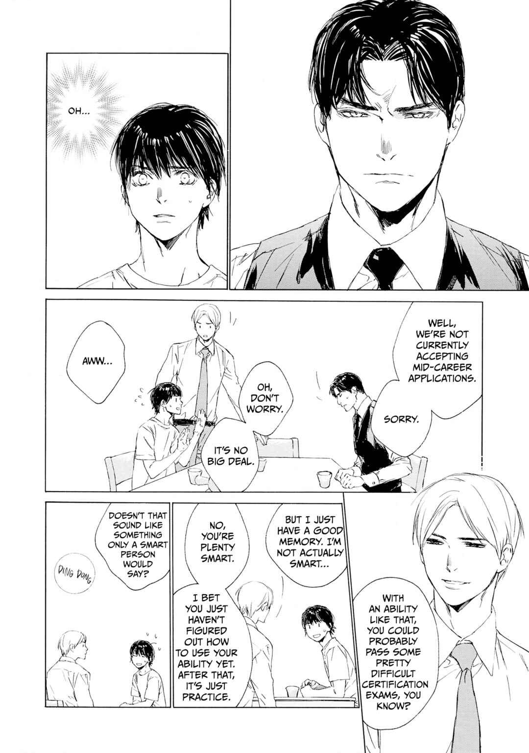 Tamanokoshi Goyoui Shimashita Chapter 6 - Page 24