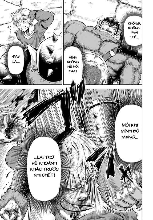 Dungeon ni Hisomu Yandere na Kanojo ni Ore wa Nandomo Korosareru Chapter 2 - Page 10