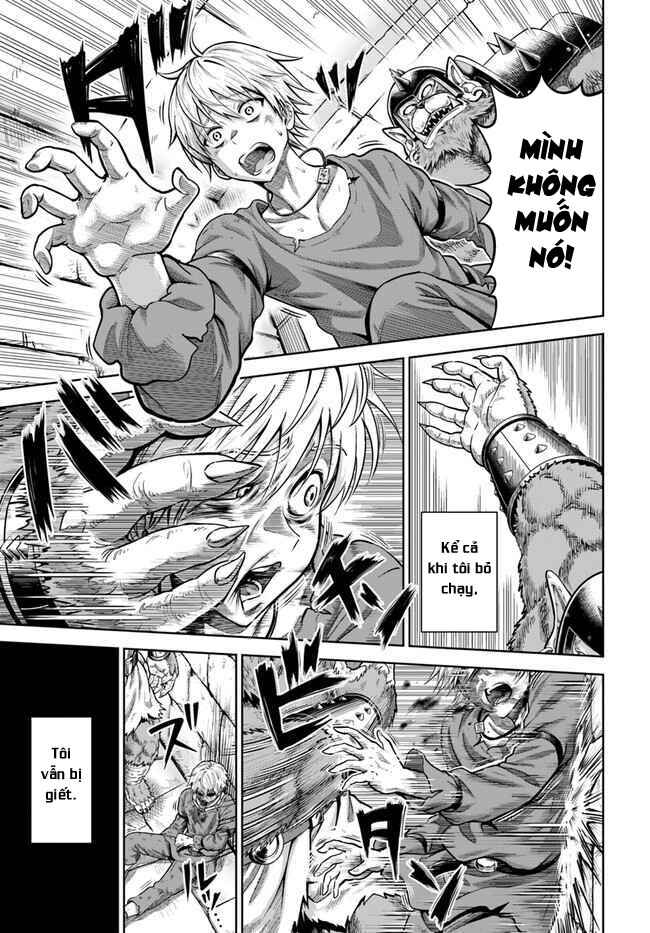 Dungeon ni Hisomu Yandere na Kanojo ni Ore wa Nandomo Korosareru Chapter 2 - Page 12