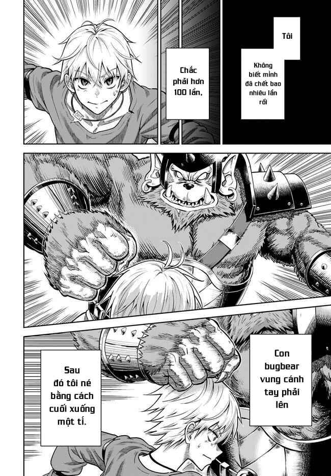Dungeon ni Hisomu Yandere na Kanojo ni Ore wa Nandomo Korosareru Chapter 2 - Page 19