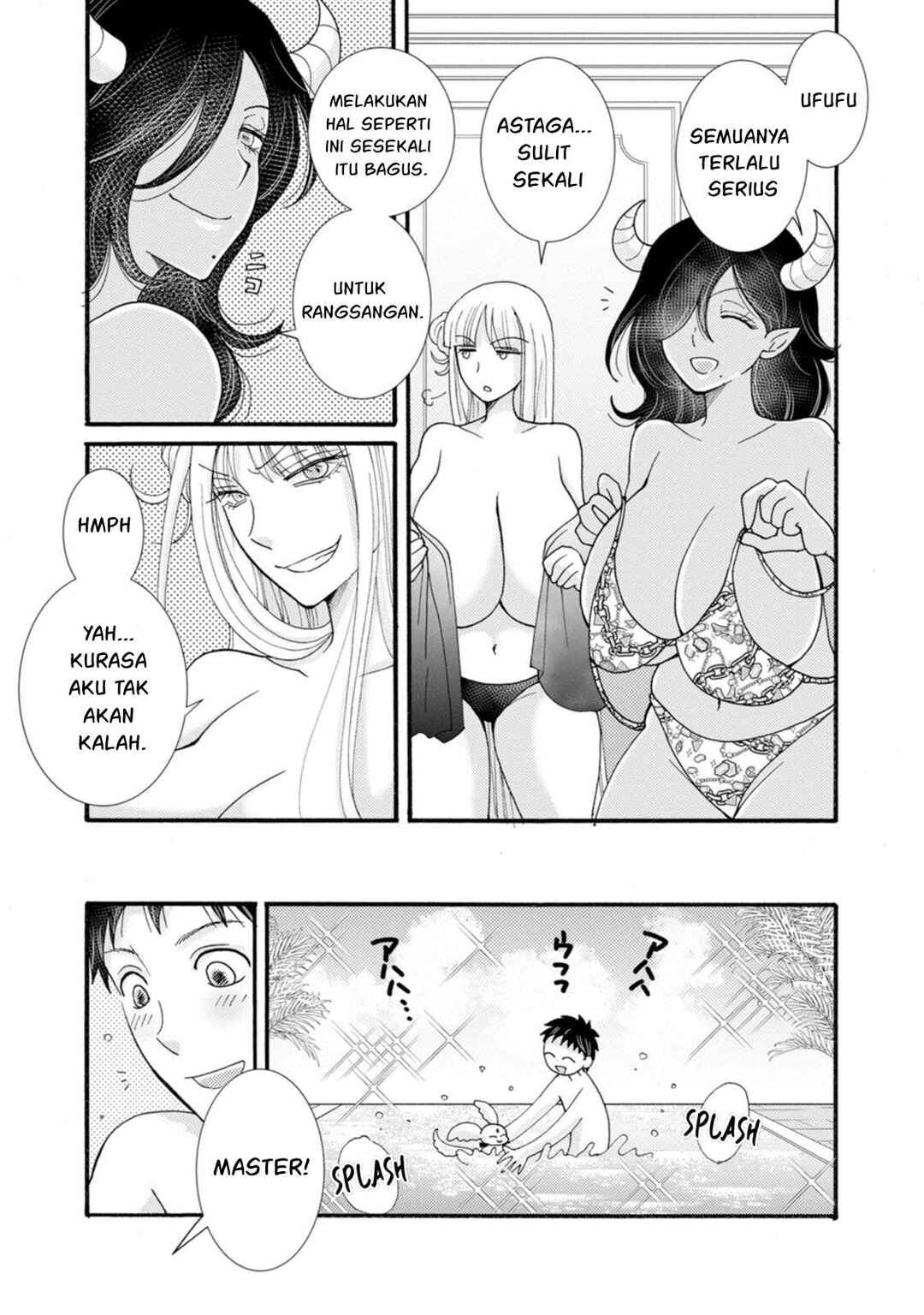 Ataerareta Skill wo Tsukatte Kasei de Isekai Bijotachi to Ichaicha shitai Chapter 35.2 - Page 8