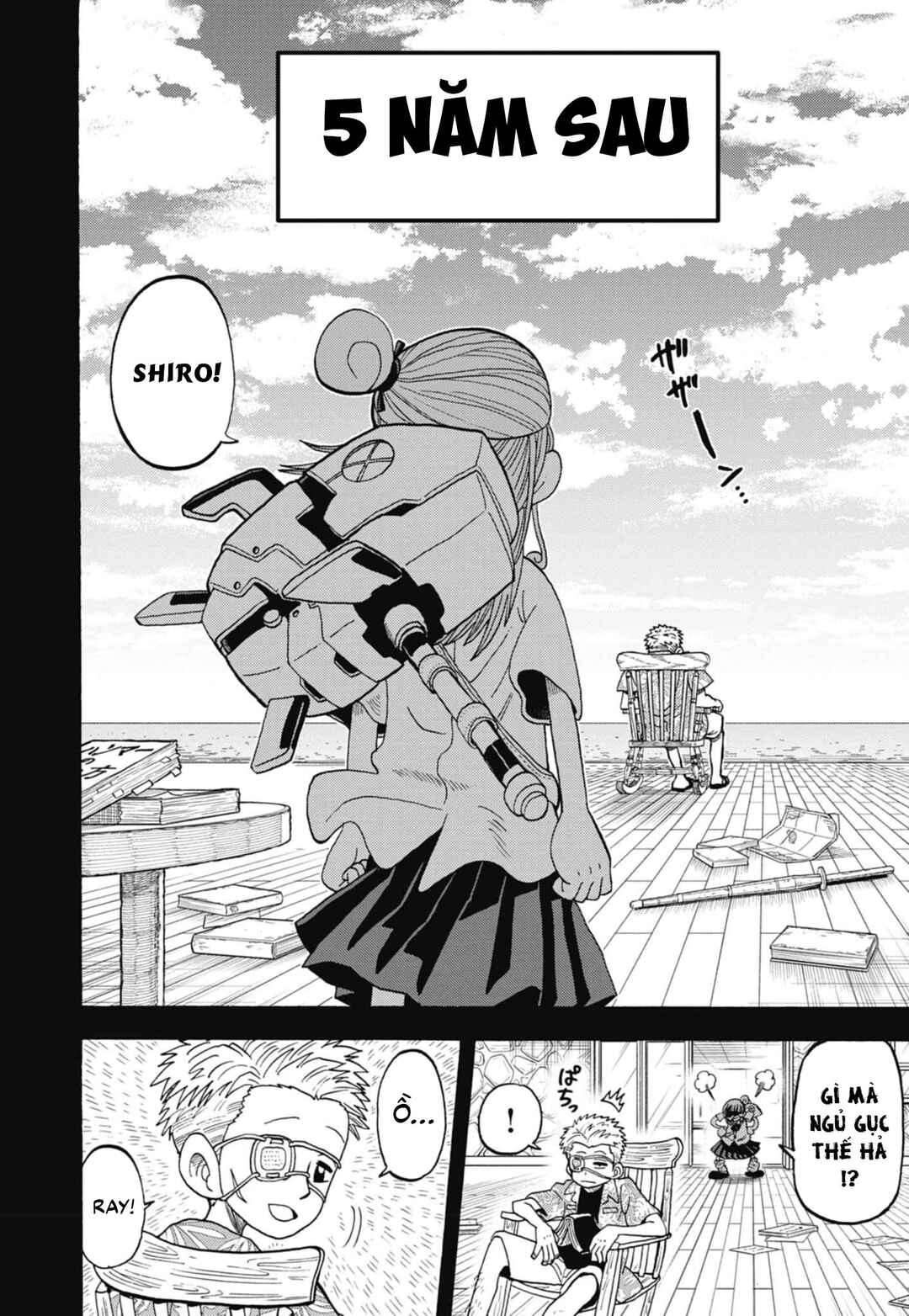 Unmei no Makimodoshi Chapter 50 - Page 32