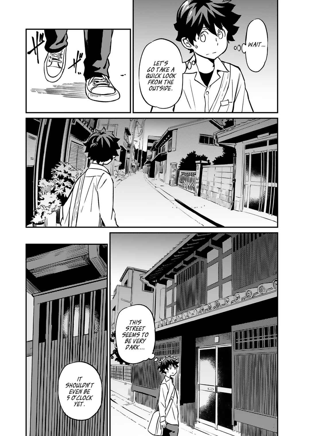 Obokoi Majo wa Majiwaritai! Chapter 15 - Page 10