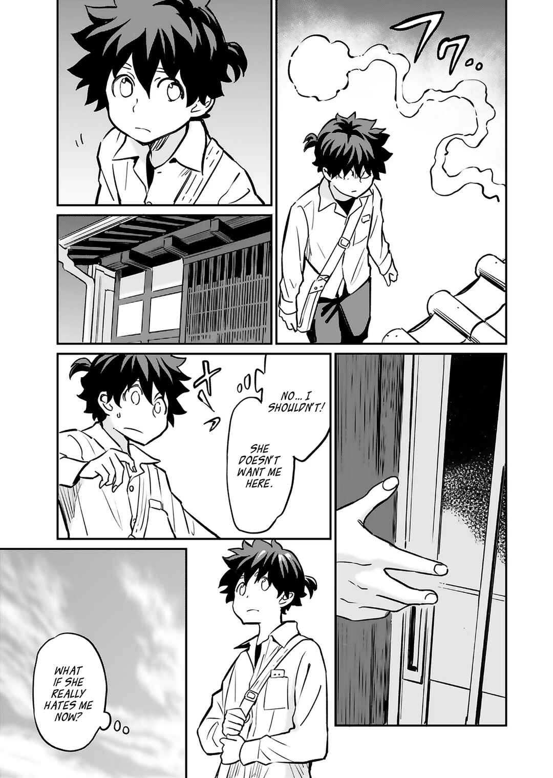 Obokoi Majo wa Majiwaritai! Chapter 15 - Page 11