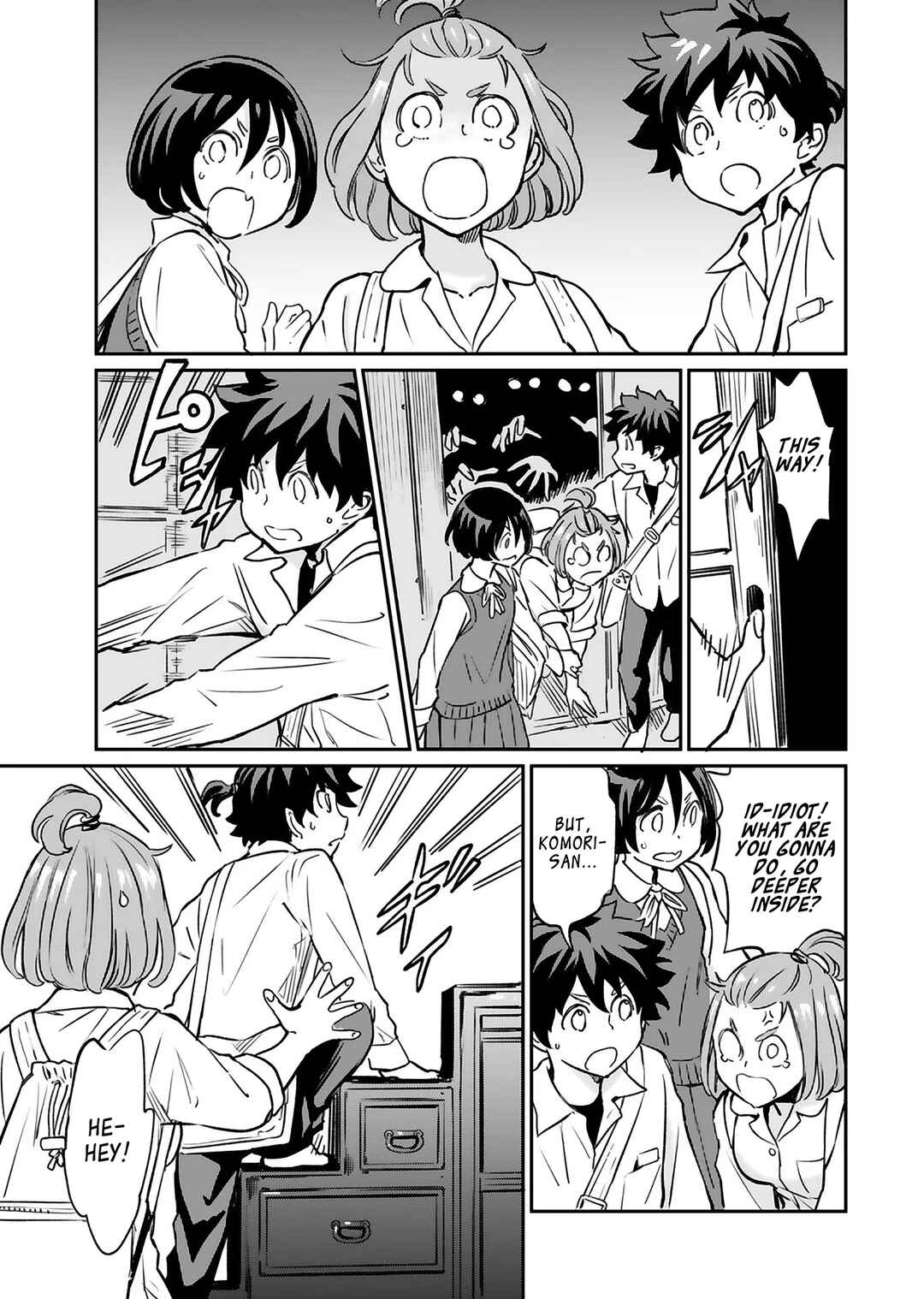 Obokoi Majo wa Majiwaritai! Chapter 15 - Page 19
