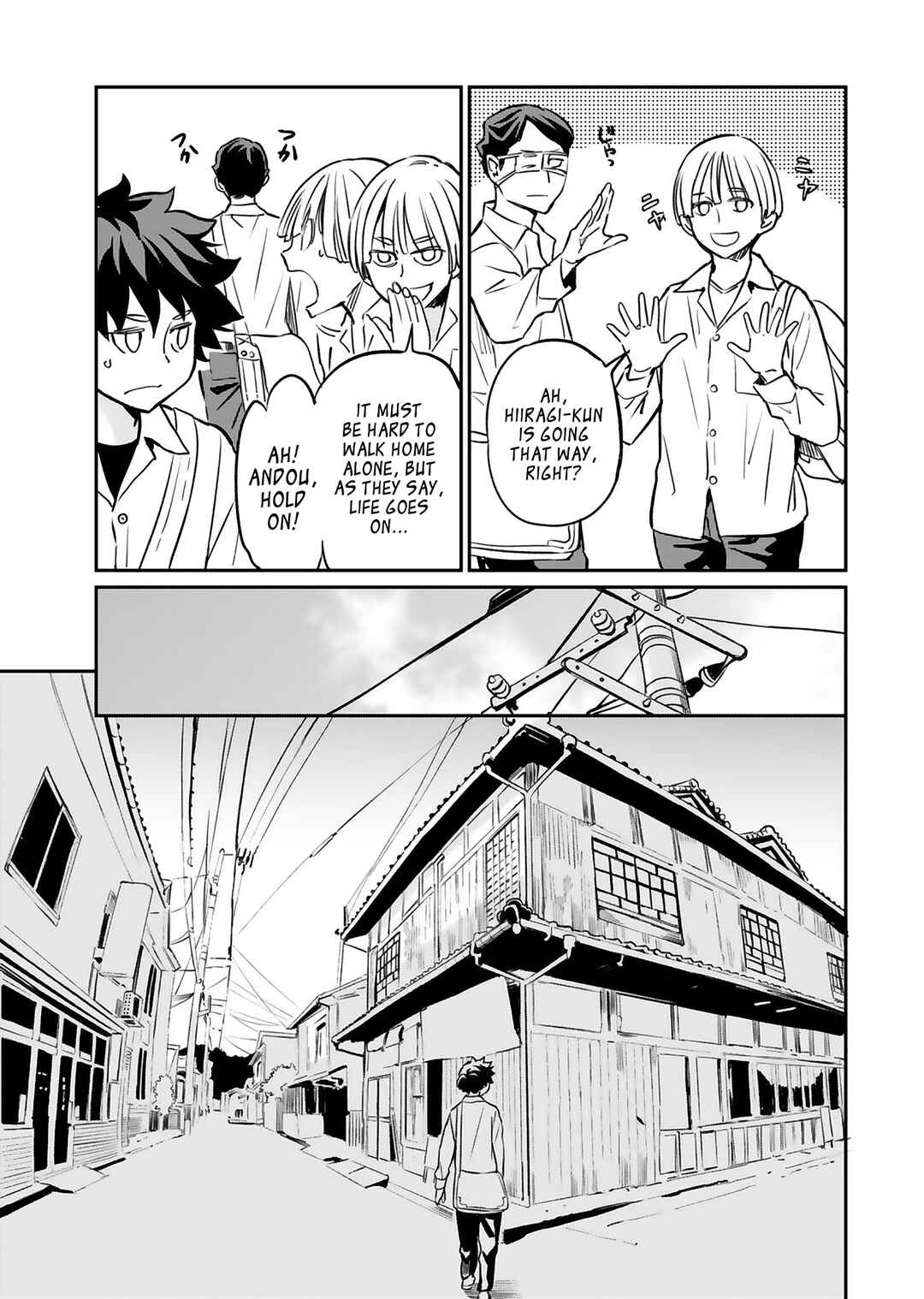 Obokoi Majo wa Majiwaritai! Chapter 15 - Page 9
