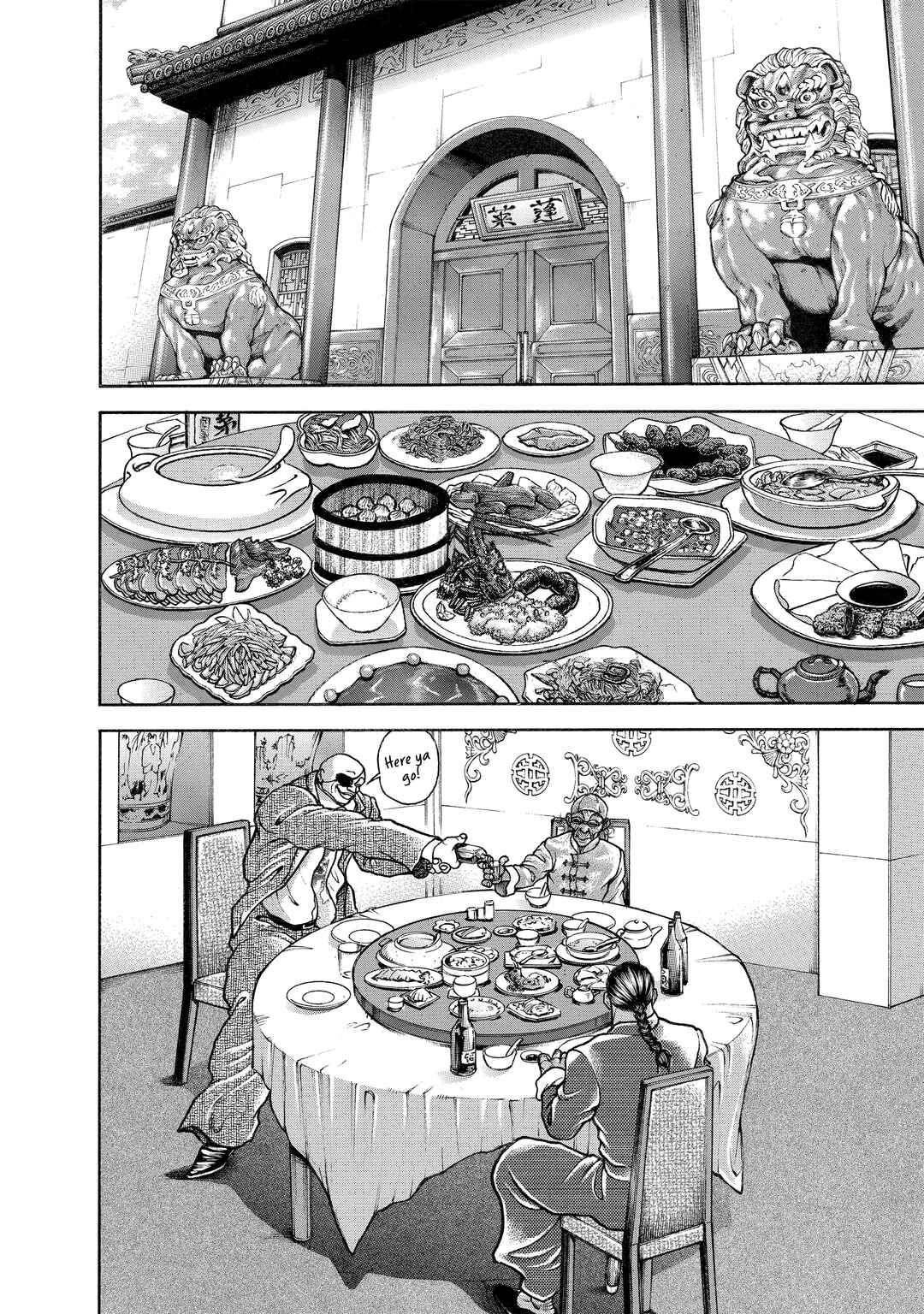 Baki Hanma - Son of Ogre (Shinsoban Release) Chapter 128 - Page 2