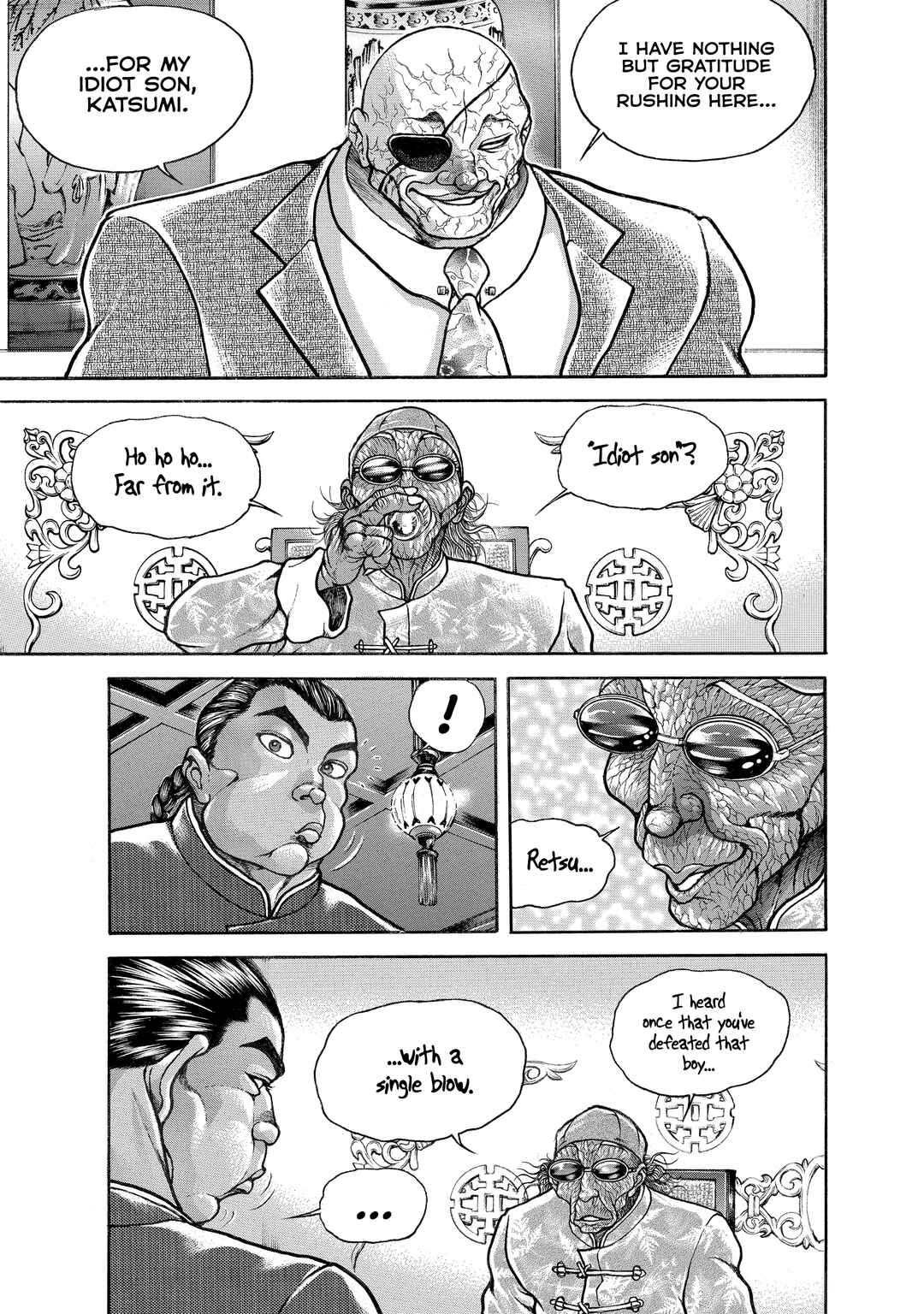 Baki Hanma - Son of Ogre (Shinsoban Release) Chapter 128 - Page 3