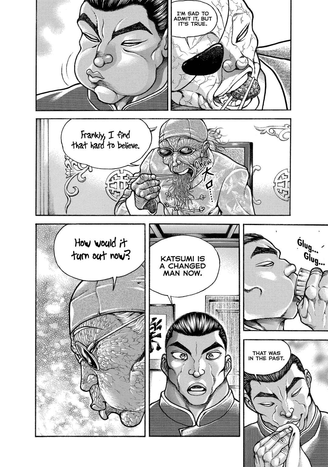 Baki Hanma - Son of Ogre (Shinsoban Release) Chapter 128 - Page 4