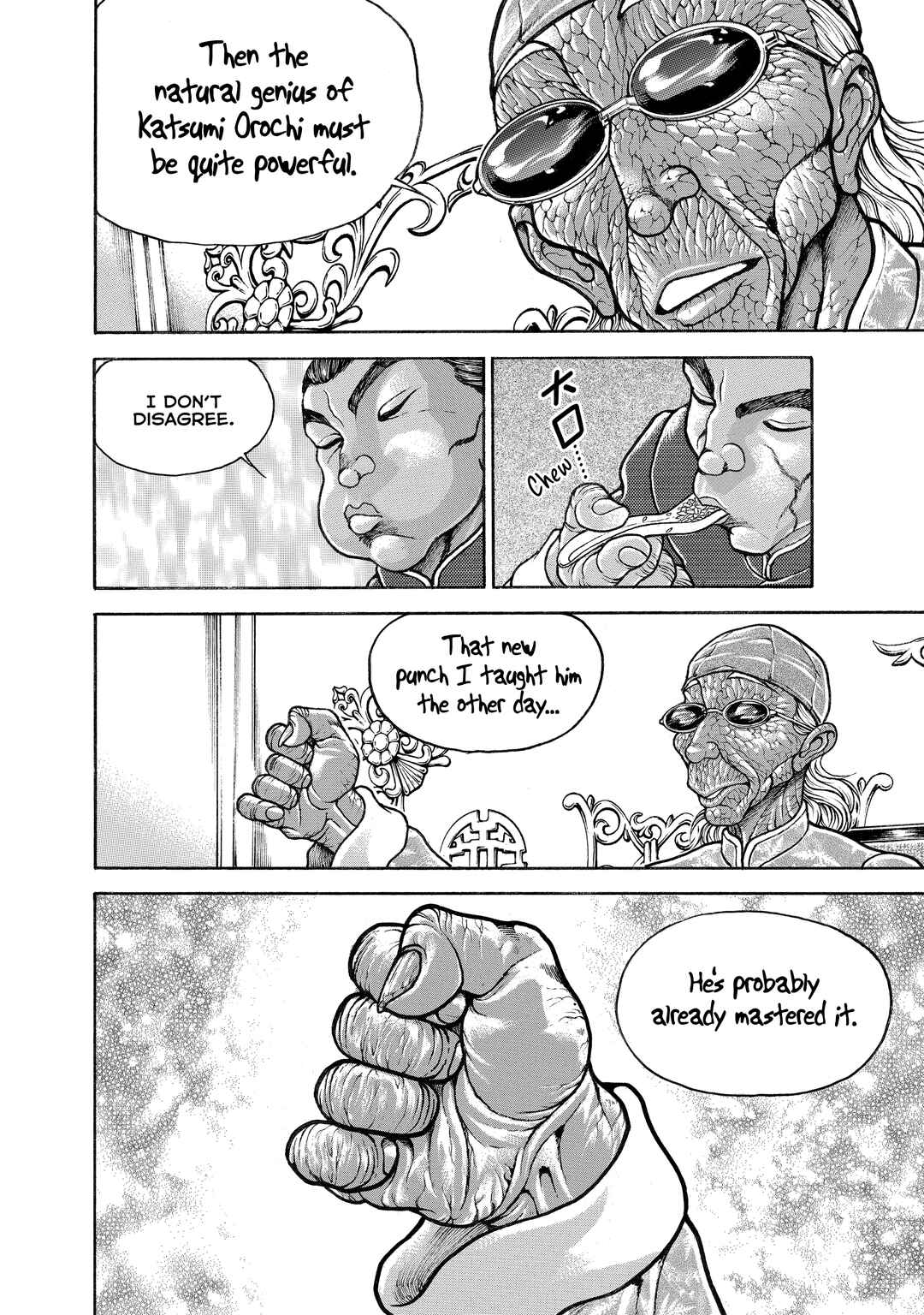 Baki Hanma - Son of Ogre (Shinsoban Release) Chapter 128 - Page 6