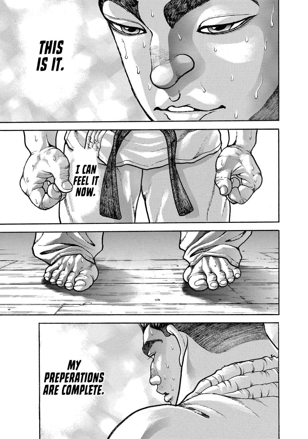 Baki Hanma - Son of Ogre (Shinsoban Release) Chapter 128 - Page 9