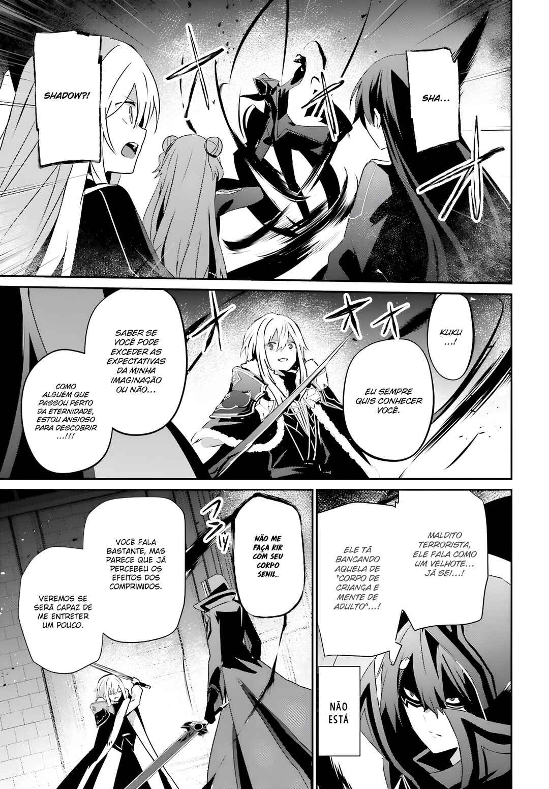 Kage no Jitsuryokusha ni Naritakute! Chapter 65 - Page 28