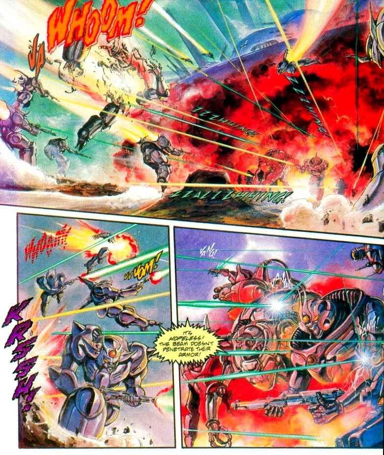 Mazinger (USA) Chapter Oneshot - Page 11