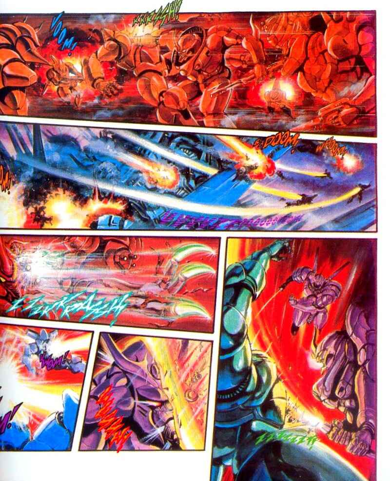 Mazinger (USA) Chapter Oneshot - Page 12