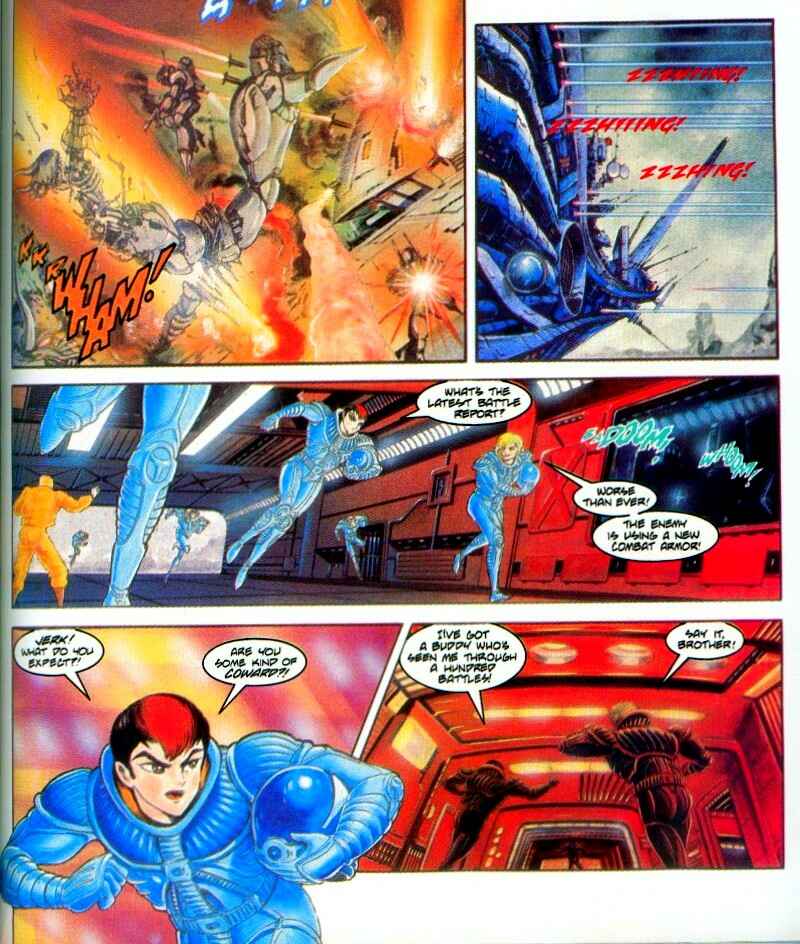 Mazinger (USA) Chapter Oneshot - Page 16