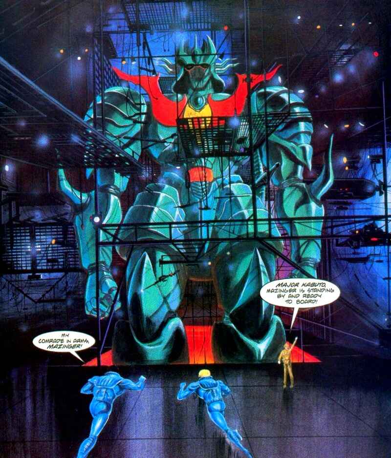 Mazinger (USA) Chapter Oneshot - Page 17
