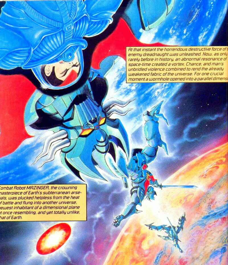 Mazinger (USA) Chapter Oneshot - Page 27