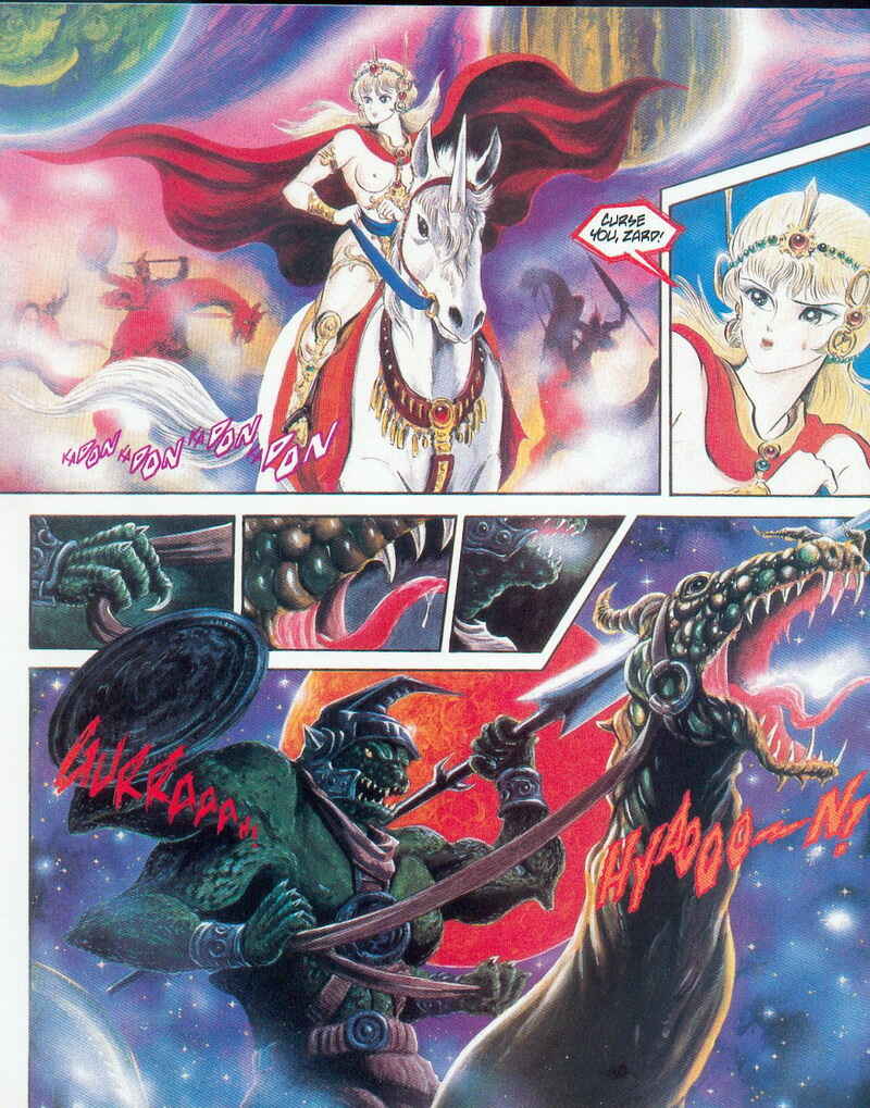 Mazinger (USA) Chapter Oneshot - Page 29