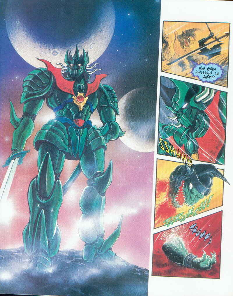Mazinger (USA) Chapter Oneshot - Page 32