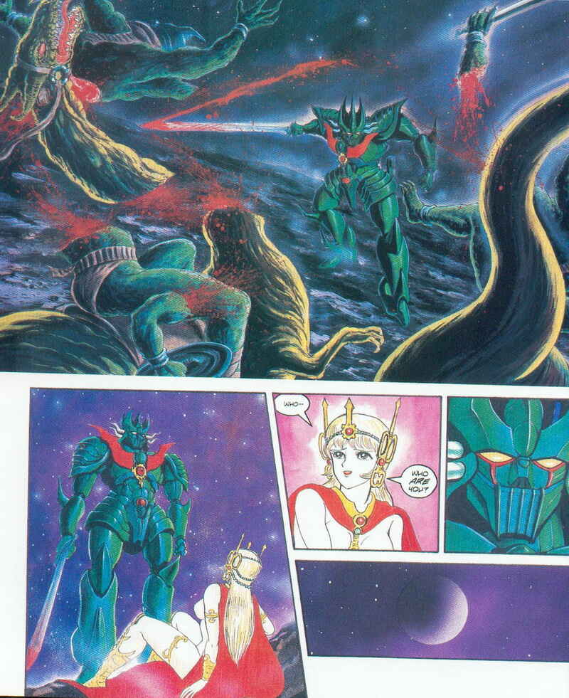 Mazinger (USA) Chapter Oneshot - Page 33
