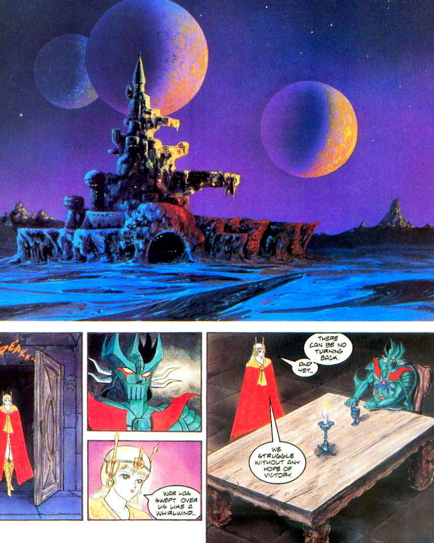 Mazinger (USA) Chapter Oneshot - Page 34