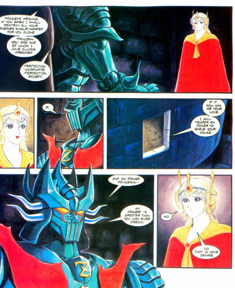 Mazinger (USA) Chapter Oneshot - Page 38