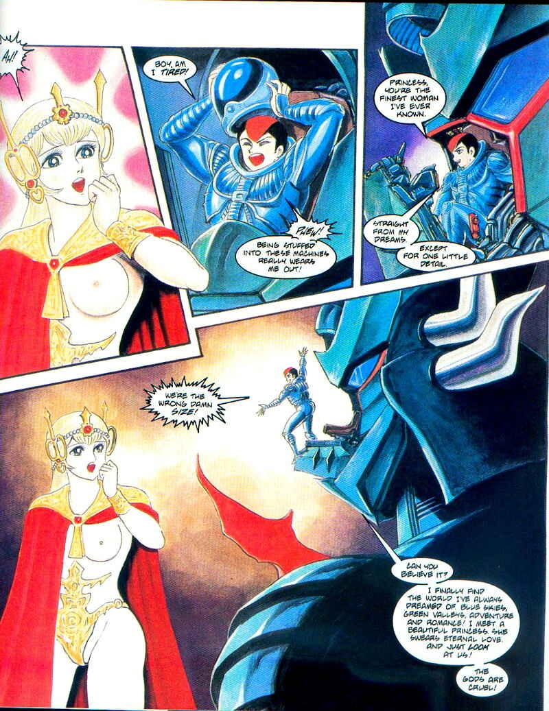 Mazinger (USA) Chapter Oneshot - Page 42
