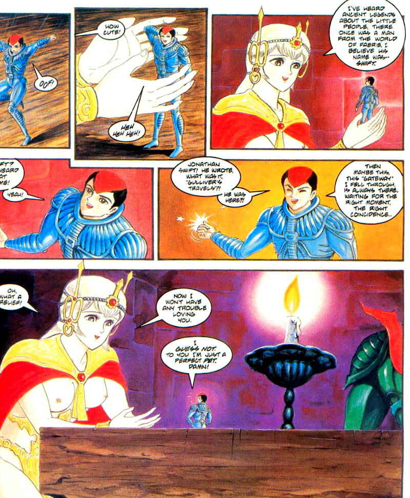 Mazinger (USA) Chapter Oneshot - Page 44