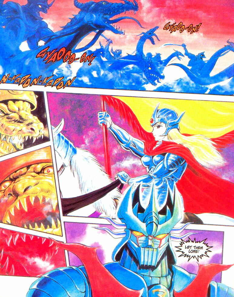 Mazinger (USA) Chapter Oneshot - Page 46