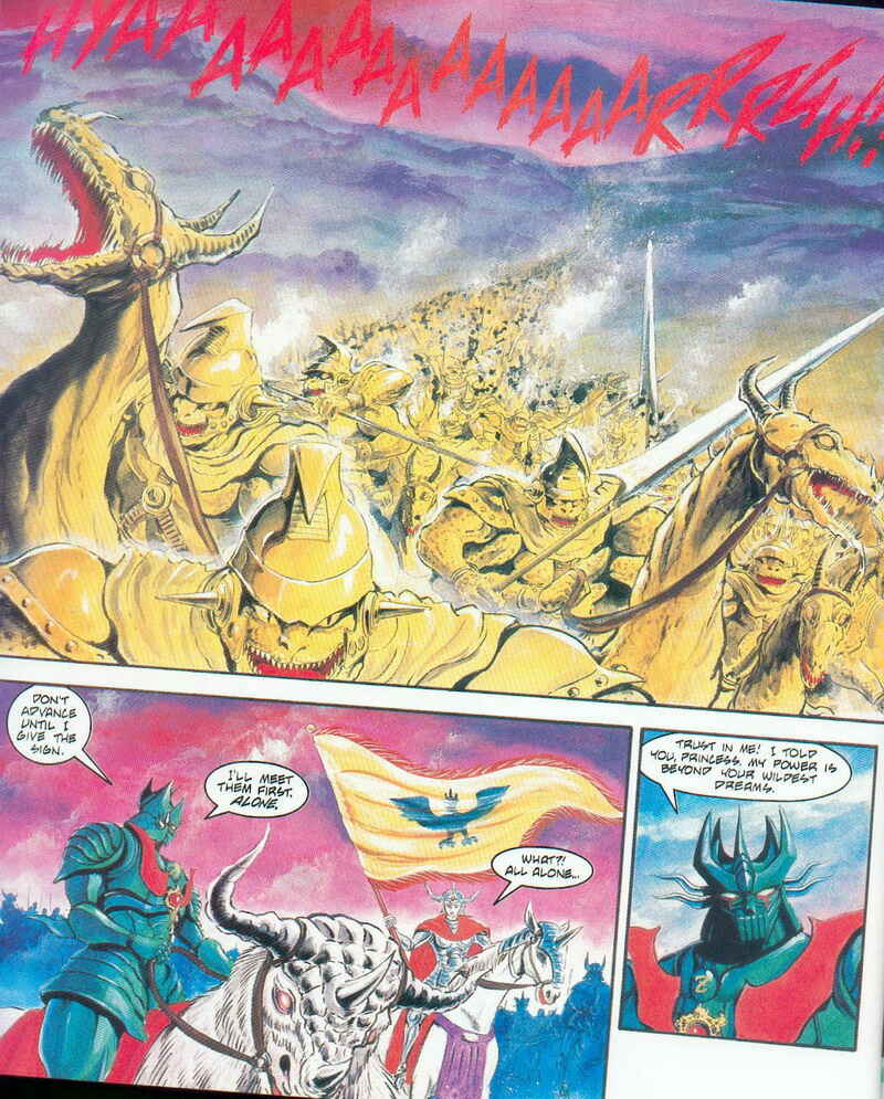 Mazinger (USA) Chapter Oneshot - Page 47