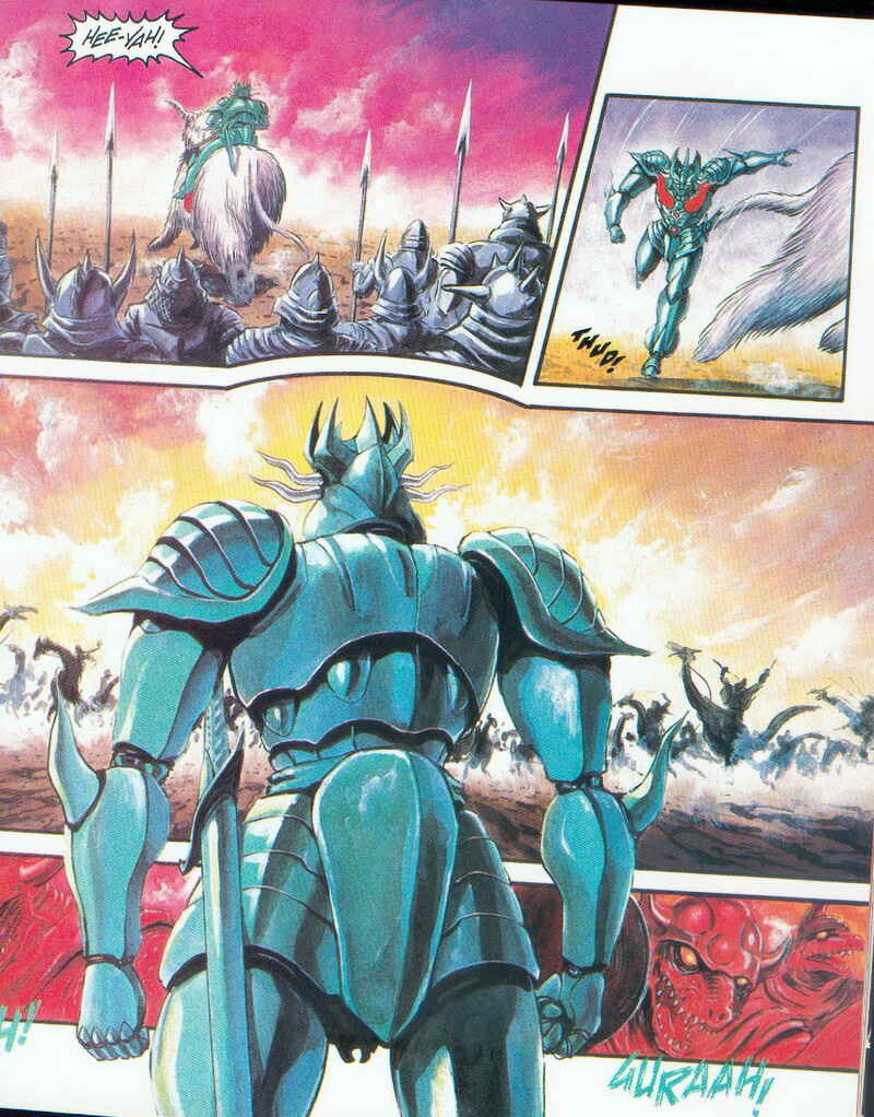 Mazinger (USA) Chapter Oneshot - Page 48
