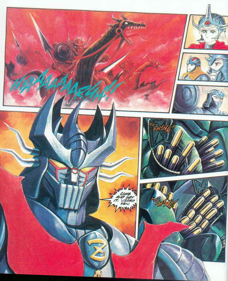 Mazinger (USA) Chapter Oneshot - Page 49