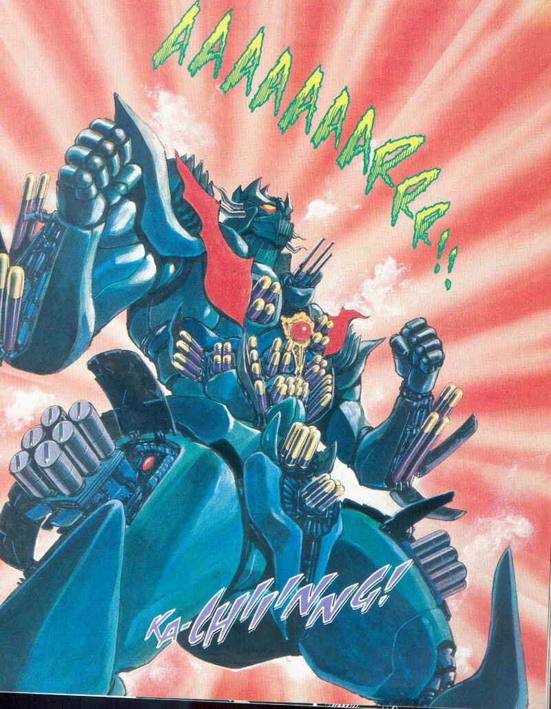 Mazinger (USA) Chapter Oneshot - Page 50