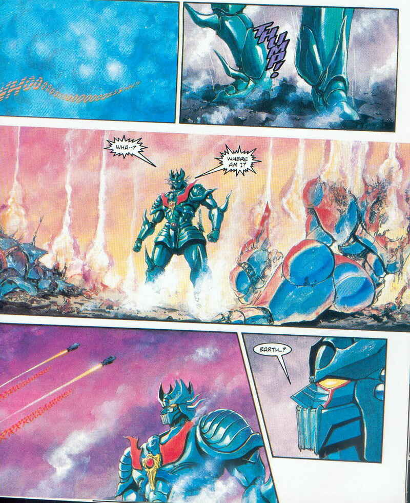 Mazinger (USA) Chapter Oneshot - Page 54