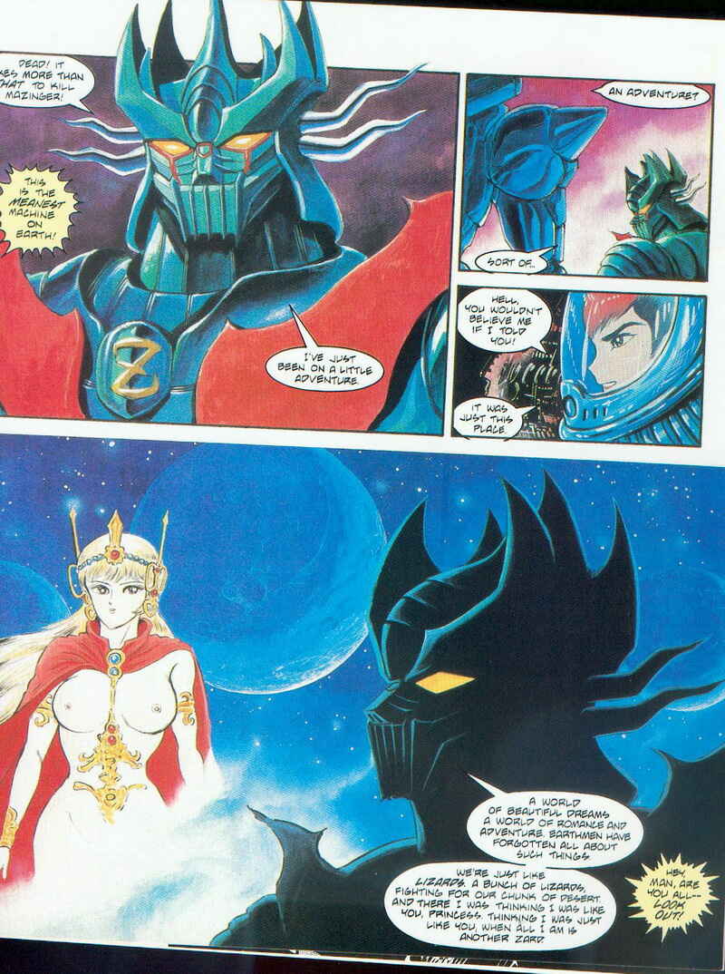 Mazinger (USA) Chapter Oneshot - Page 56