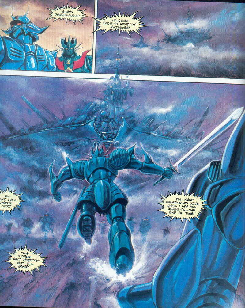 Mazinger (USA) Chapter Oneshot - Page 57