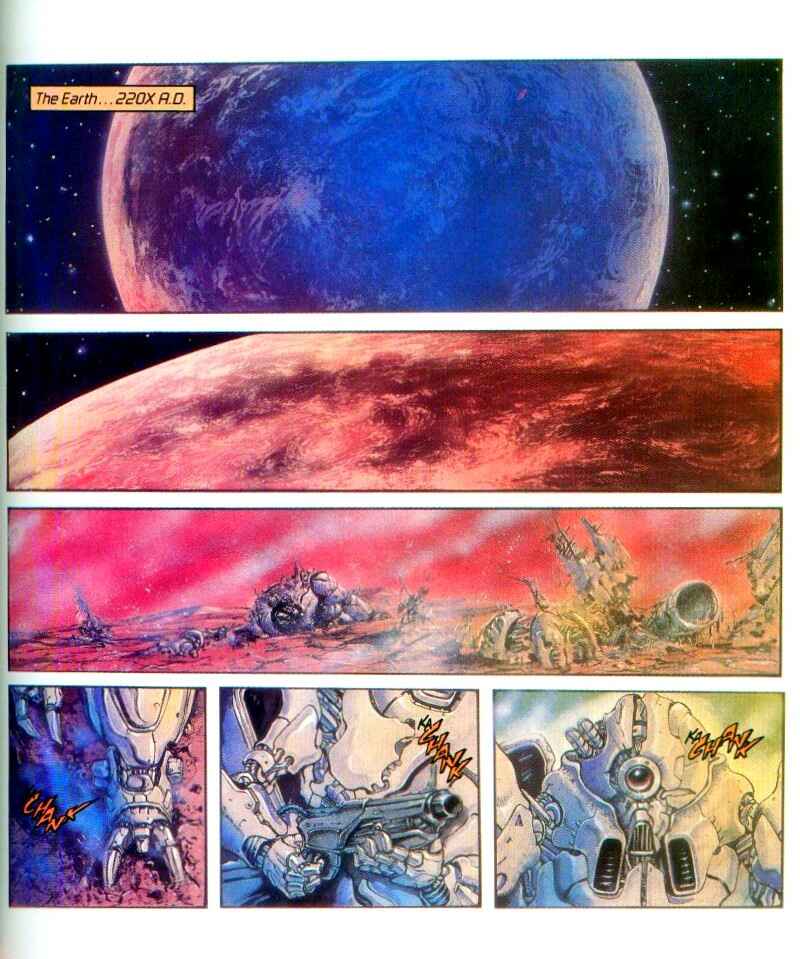 Mazinger (USA) Chapter Oneshot - Page 6