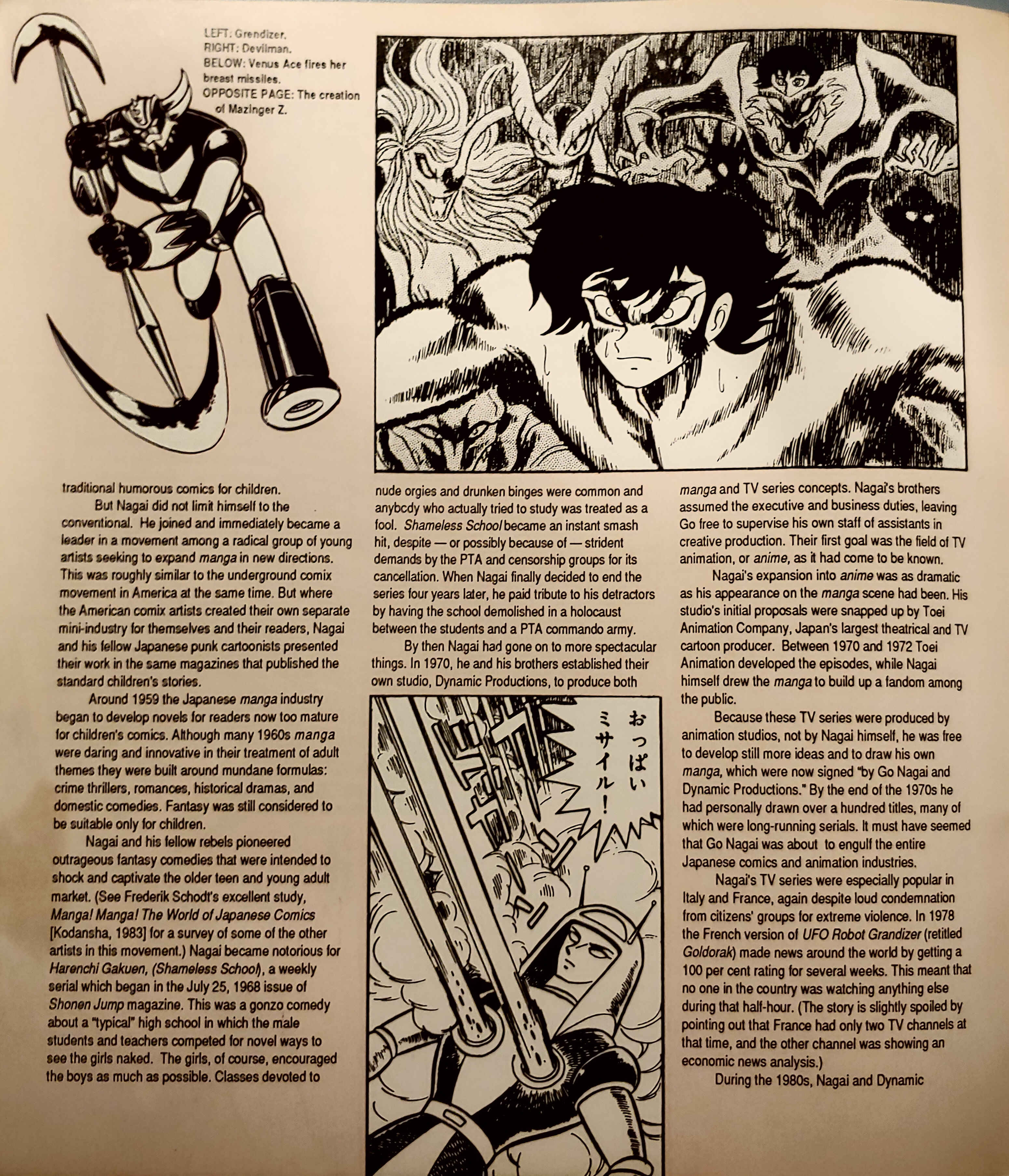 Mazinger (USA) Chapter Oneshot - Page 61