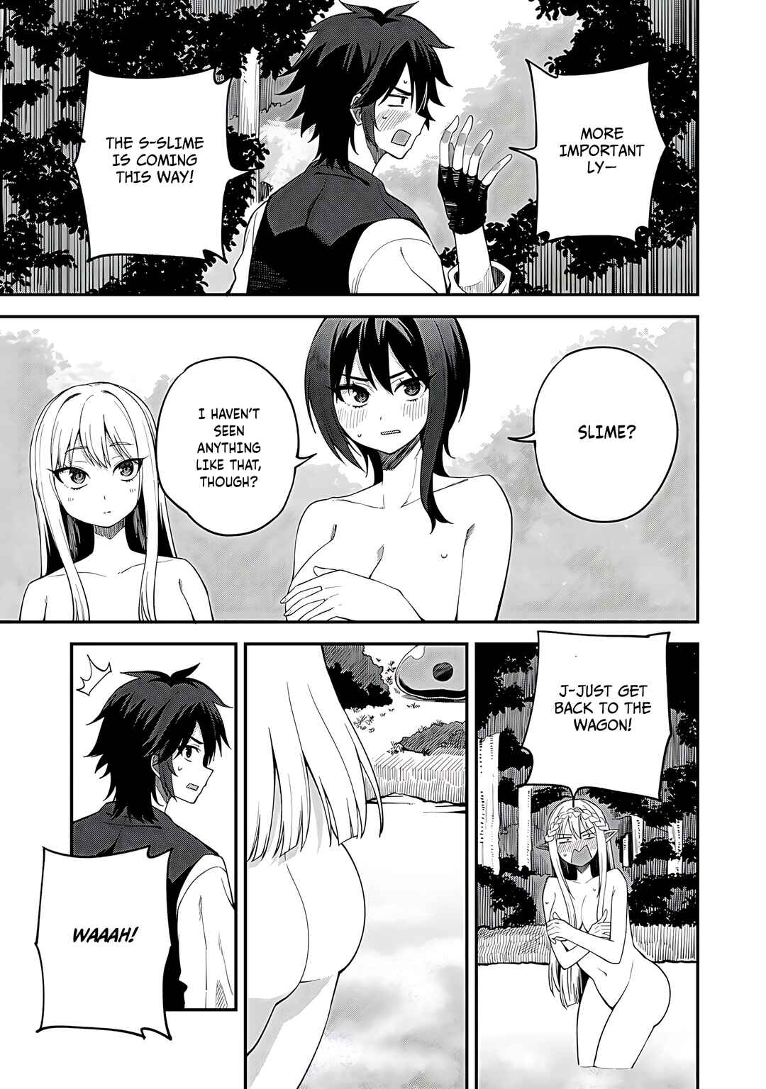 Dorei Shounin shika Sentakushi ga Nai desu yo? ~Harem? Nani Sore Oishii no?~ Chapter 65 - Page 17
