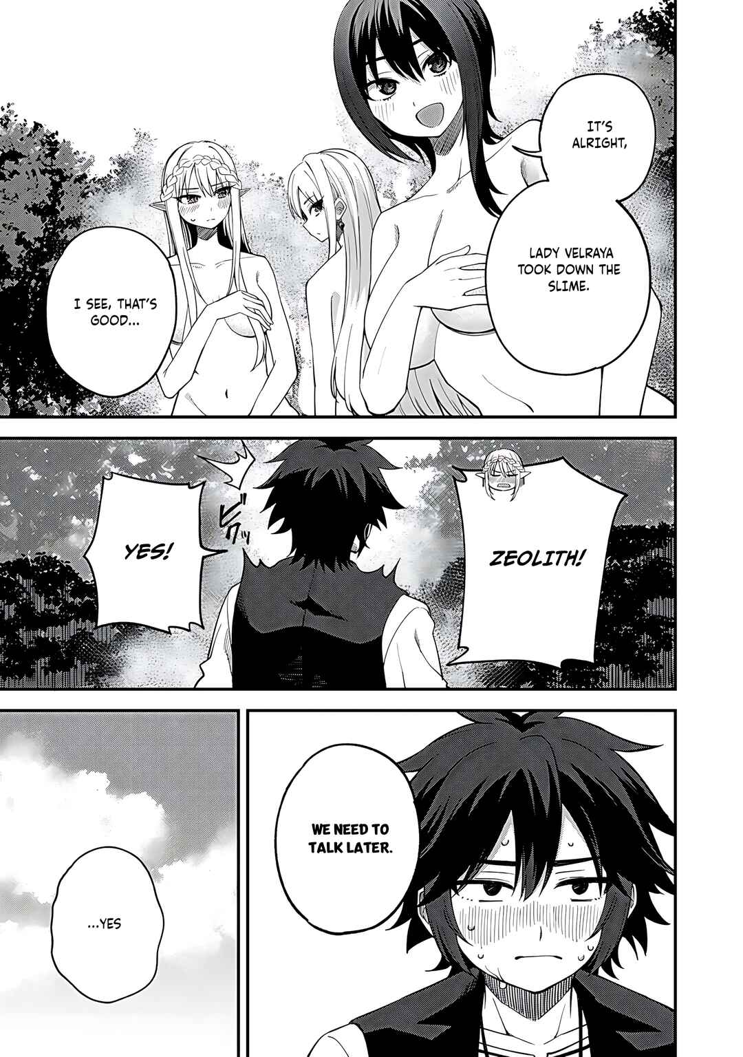 Dorei Shounin shika Sentakushi ga Nai desu yo? ~Harem? Nani Sore Oishii no?~ Chapter 65 - Page 21