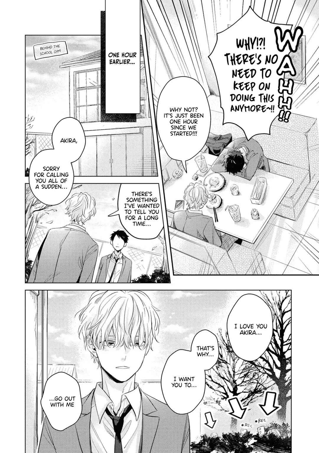 Wakarete Yaranai! Chapter 1 - Page 2