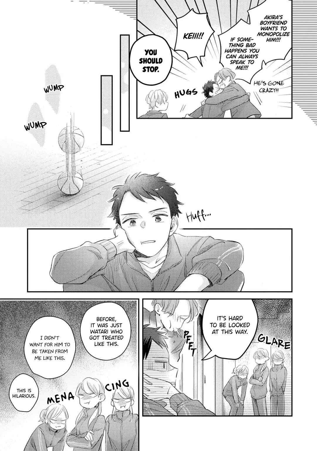 Wakarete Yaranai! Chapter 1 - Page 21