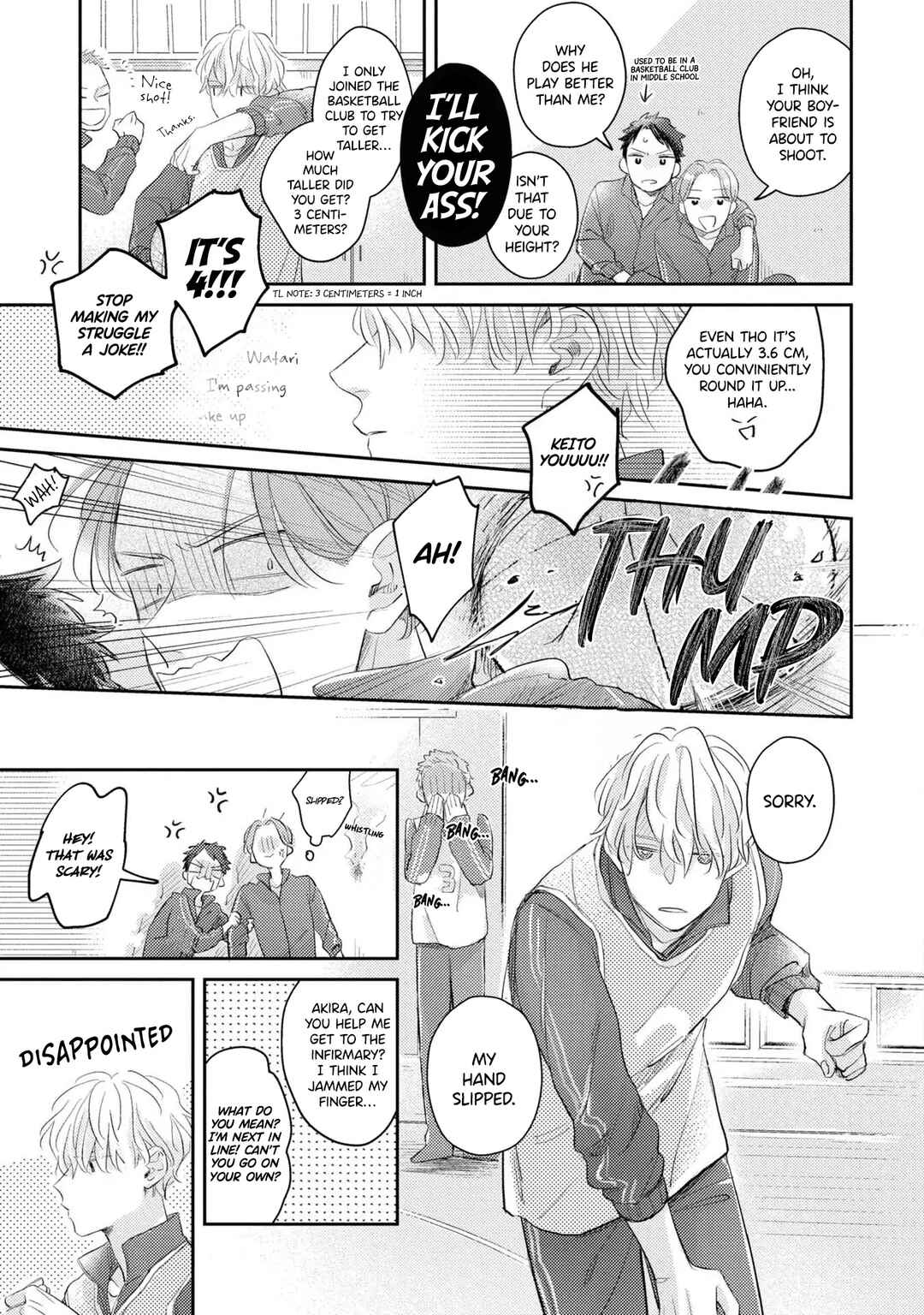 Wakarete Yaranai! Chapter 1 - Page 23