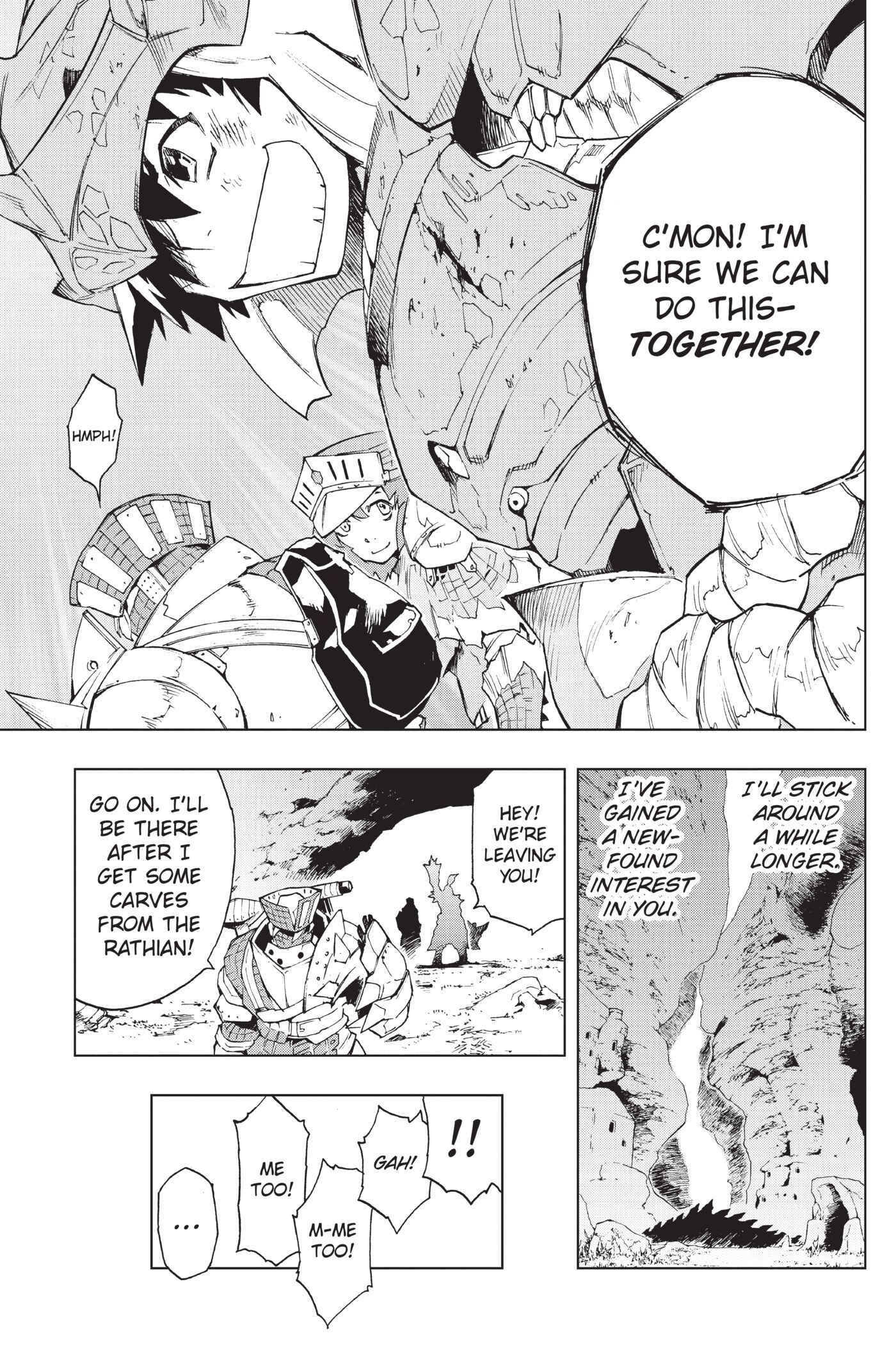 Monster Hunter: Flash Hunter Chapter 9 - Page 21