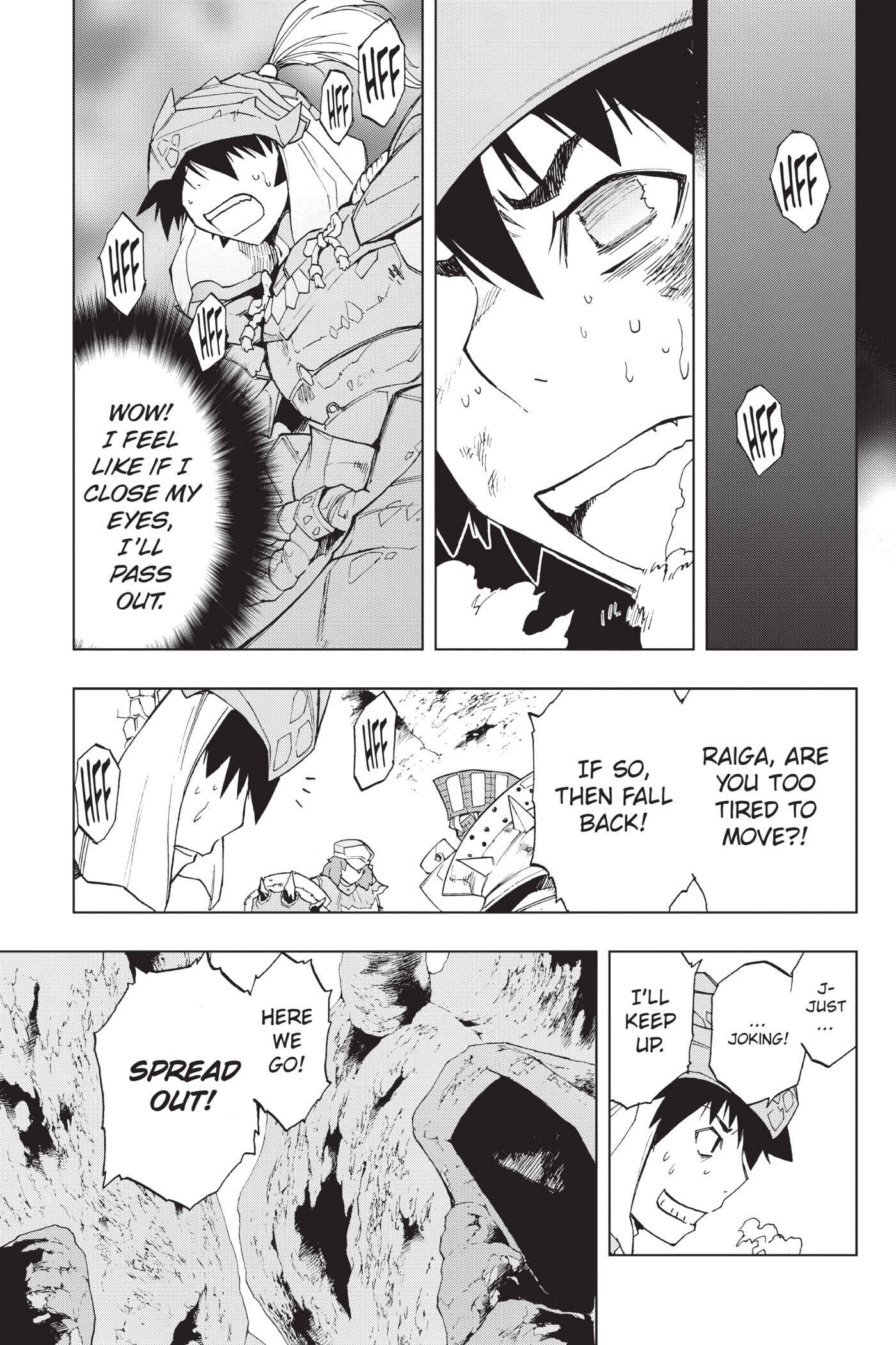 Monster Hunter: Flash Hunter Chapter 9 - Page 3