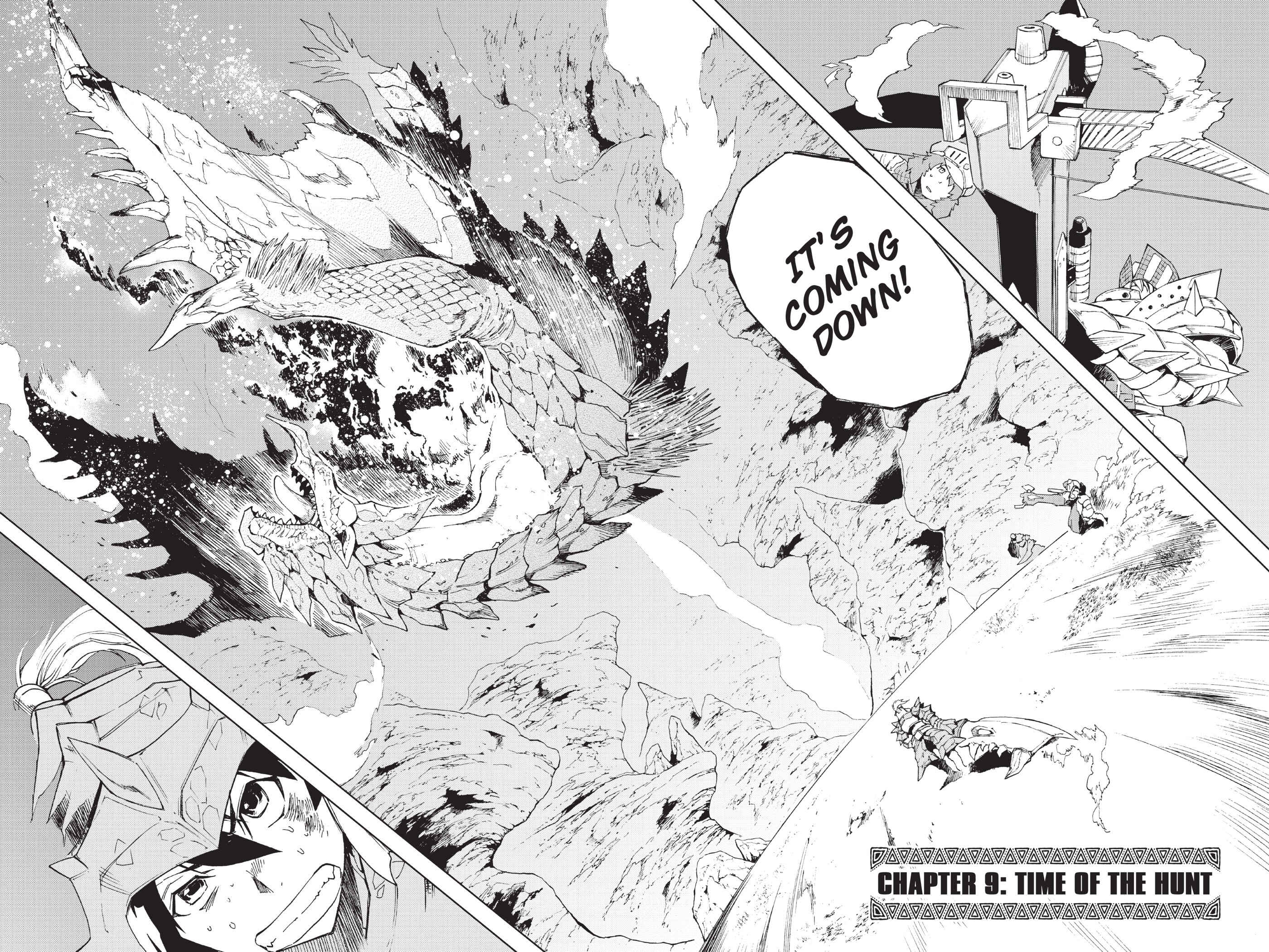 Monster Hunter: Flash Hunter Chapter 9 - Page 4