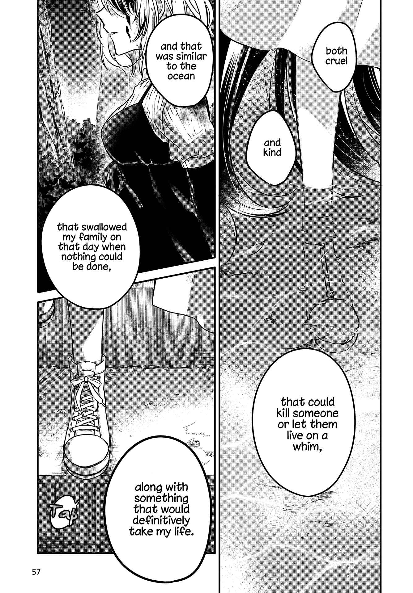 Watashi wo Tabetai, Hitodenashi Chapter 5 - Page 20