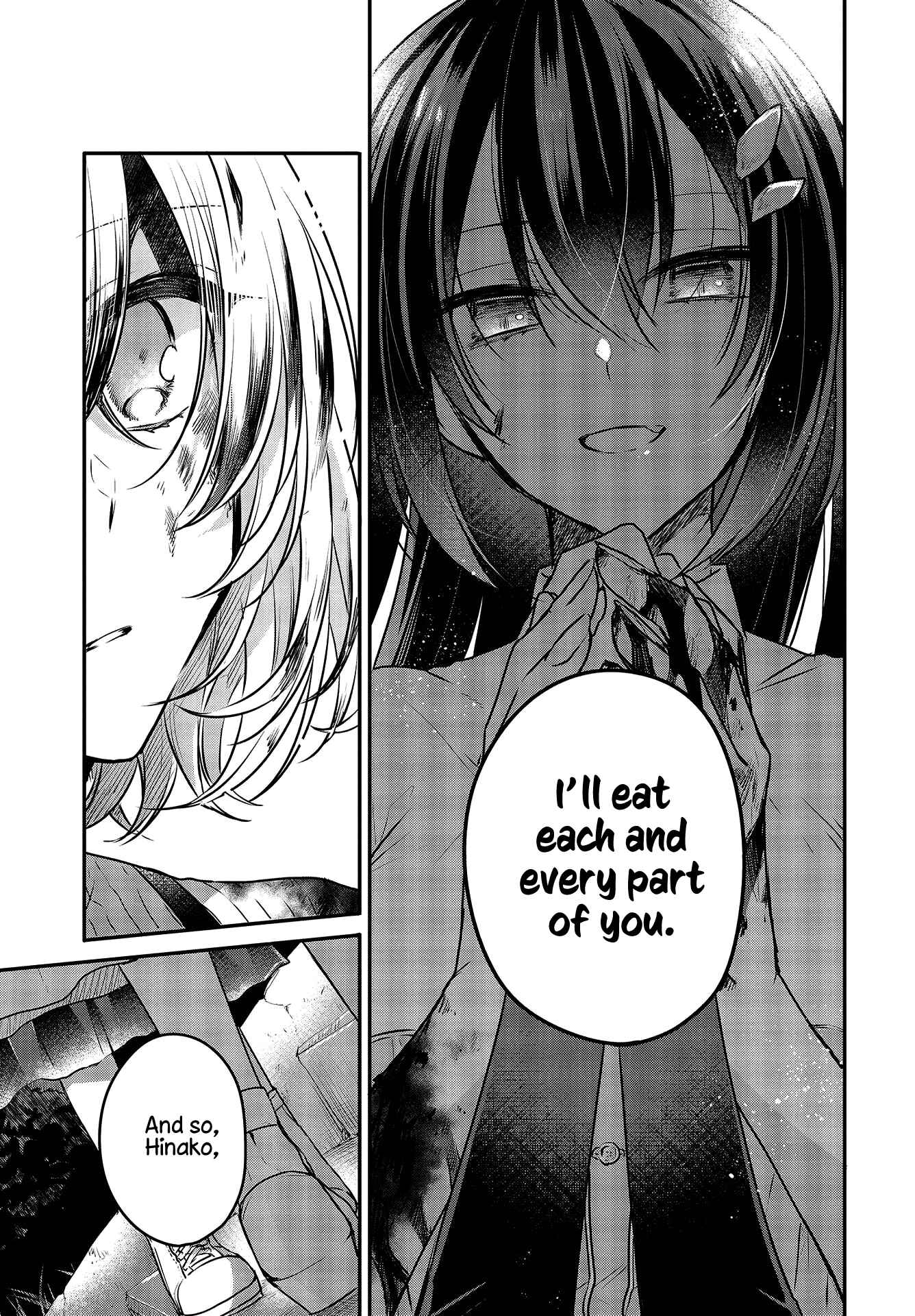 Watashi wo Tabetai, Hitodenashi Chapter 5 - Page 26