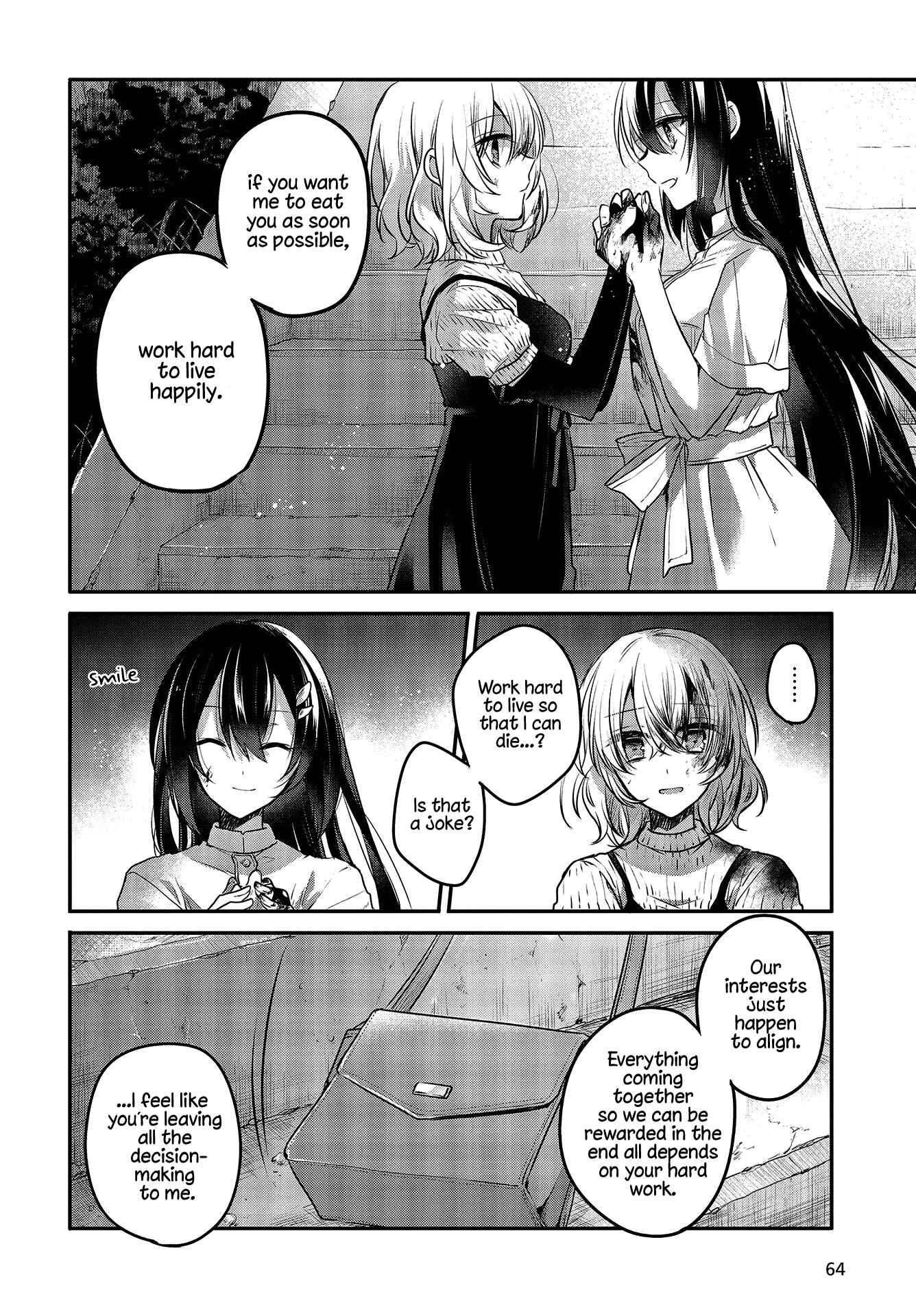 Watashi wo Tabetai, Hitodenashi Chapter 5 - Page 27