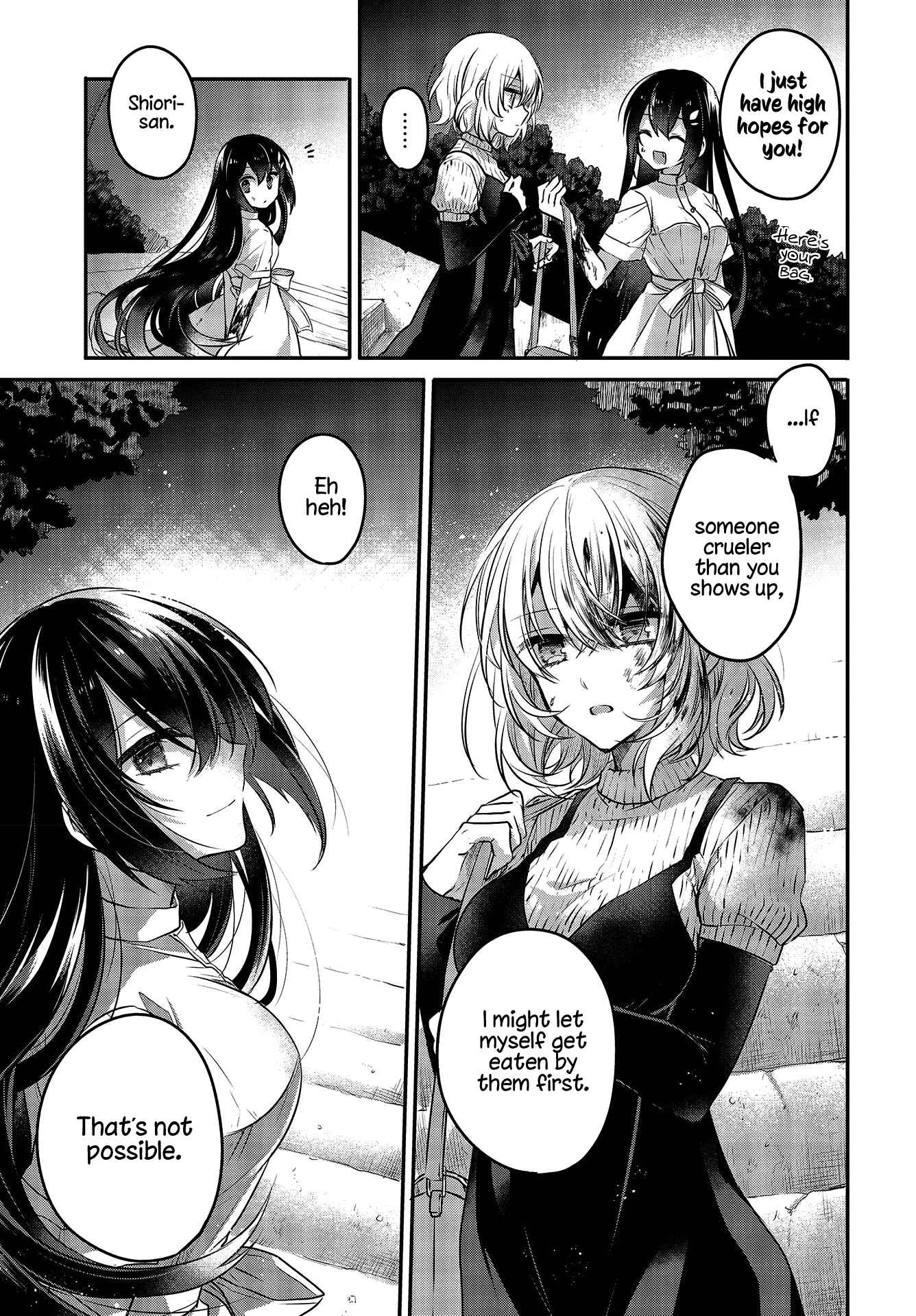 Watashi wo Tabetai, Hitodenashi Chapter 5 - Page 28